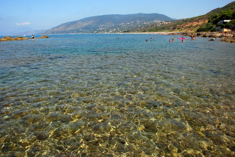 spiaggia saline a palinuro